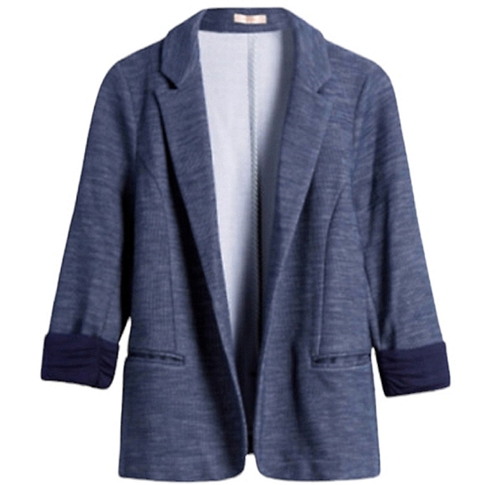 Skies Are Blue Asa Knit Blazer